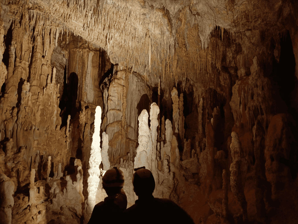 Faites de la spéléologie en Ardèche ! Explorez grottes et cavités secrètes lors d’une sortie encadrée par un guide passionné. Sensation !