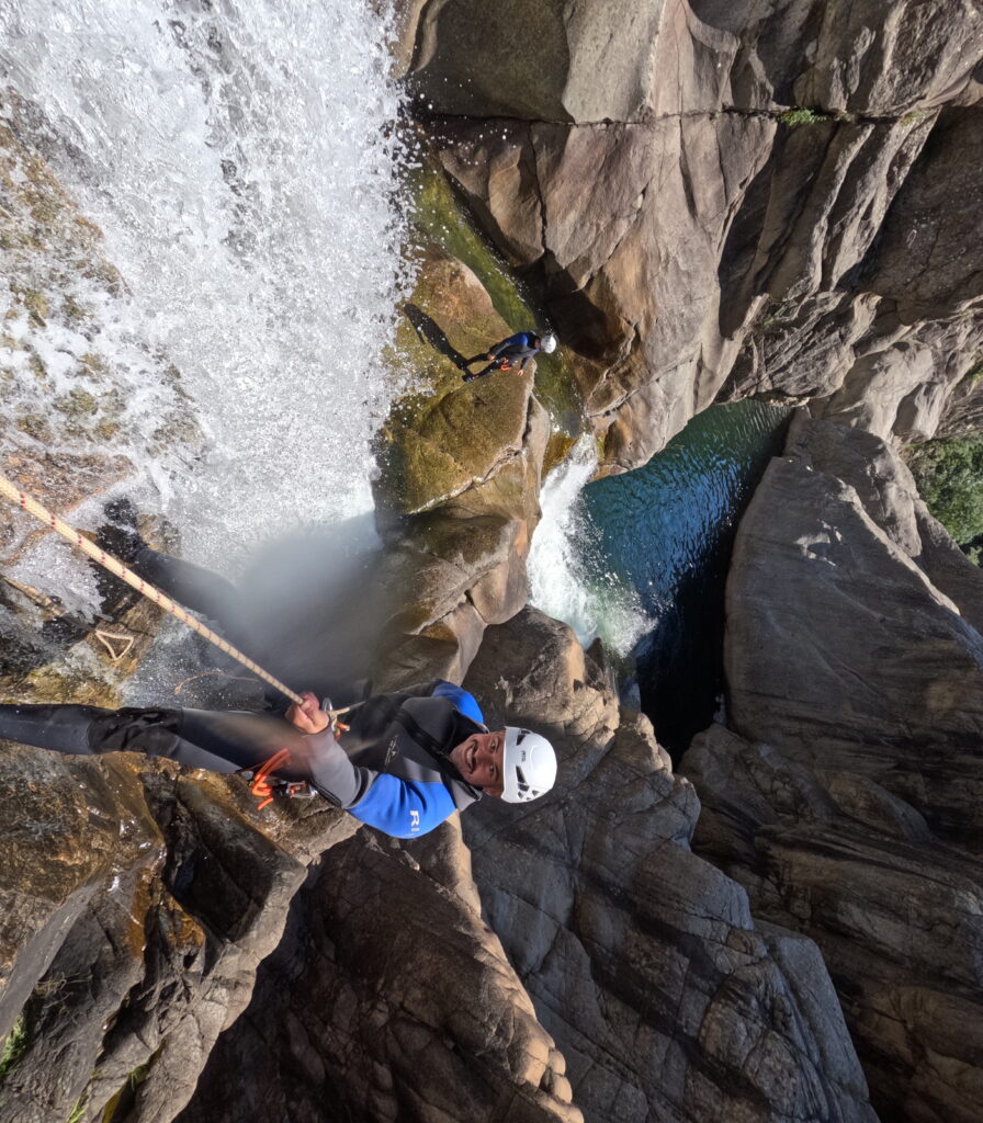 Cascade du Canyon du Haut Chassezac