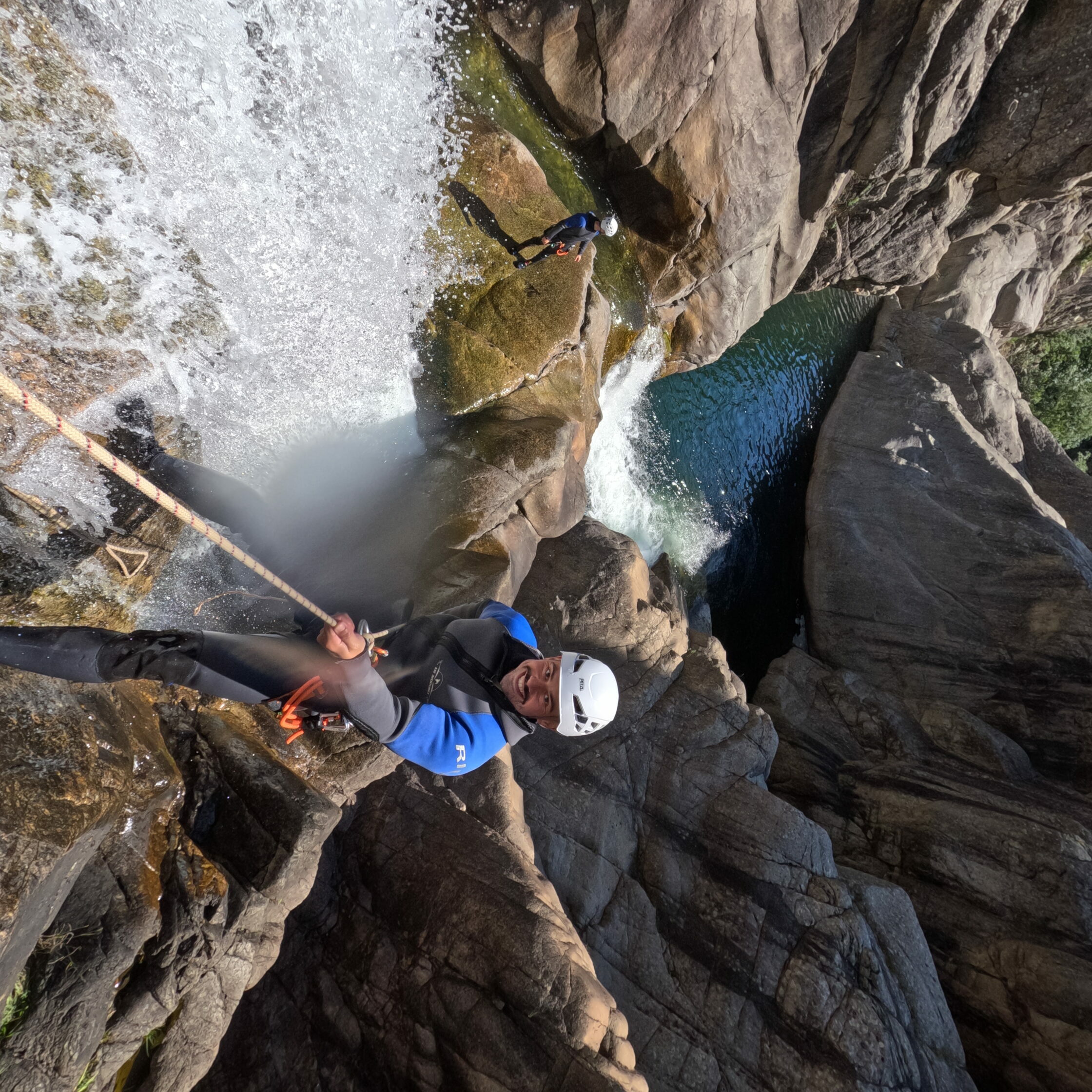 Cascade du Canyon du Haut Chassezac